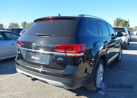 2019 Volkswagen Atlas 3.6L V6 Se W/Technology z USA, uszkodzony, nr VIN 1V2UR2CAXKC521881
